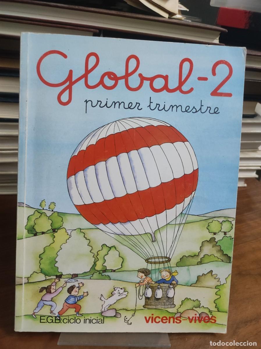 Libros: GLOBAL 2 PRIMER TRIMESTRE VICENS VIVES - Foto 1
