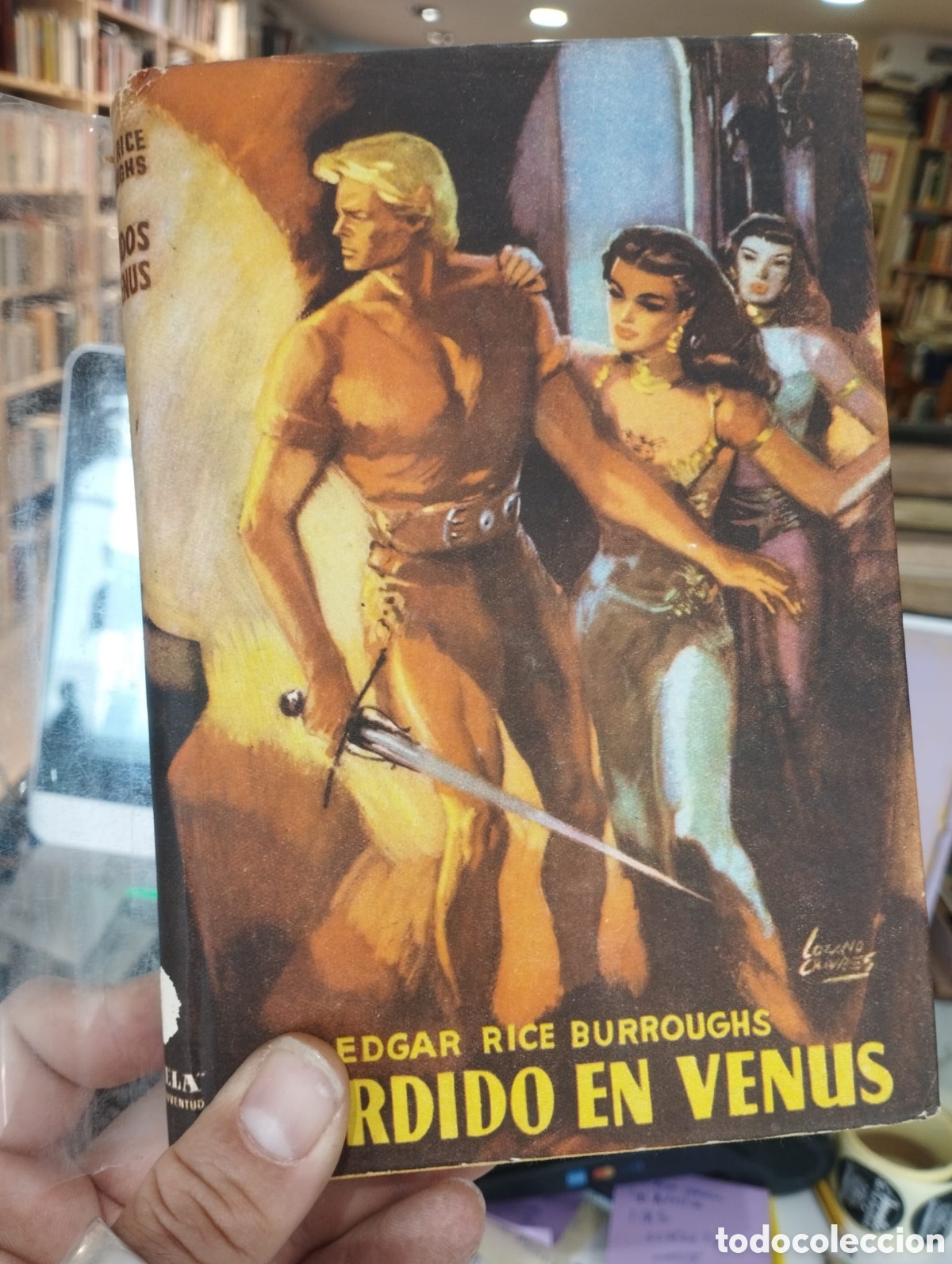 Libros: Perdido en Venus - Edgar Rice Burroughs - Foto 1