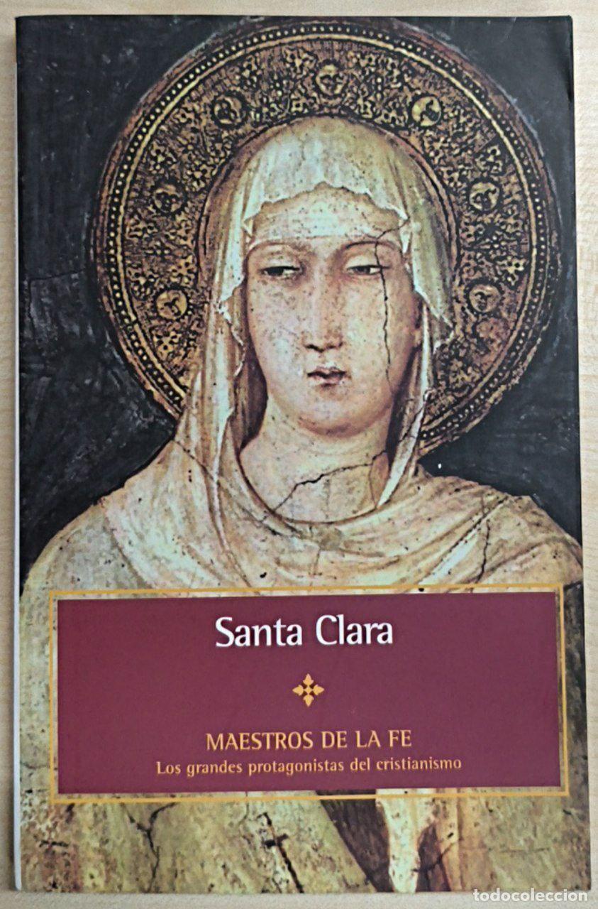 Libros: Santa Clara (Maestros de la Fe) - Foto 1