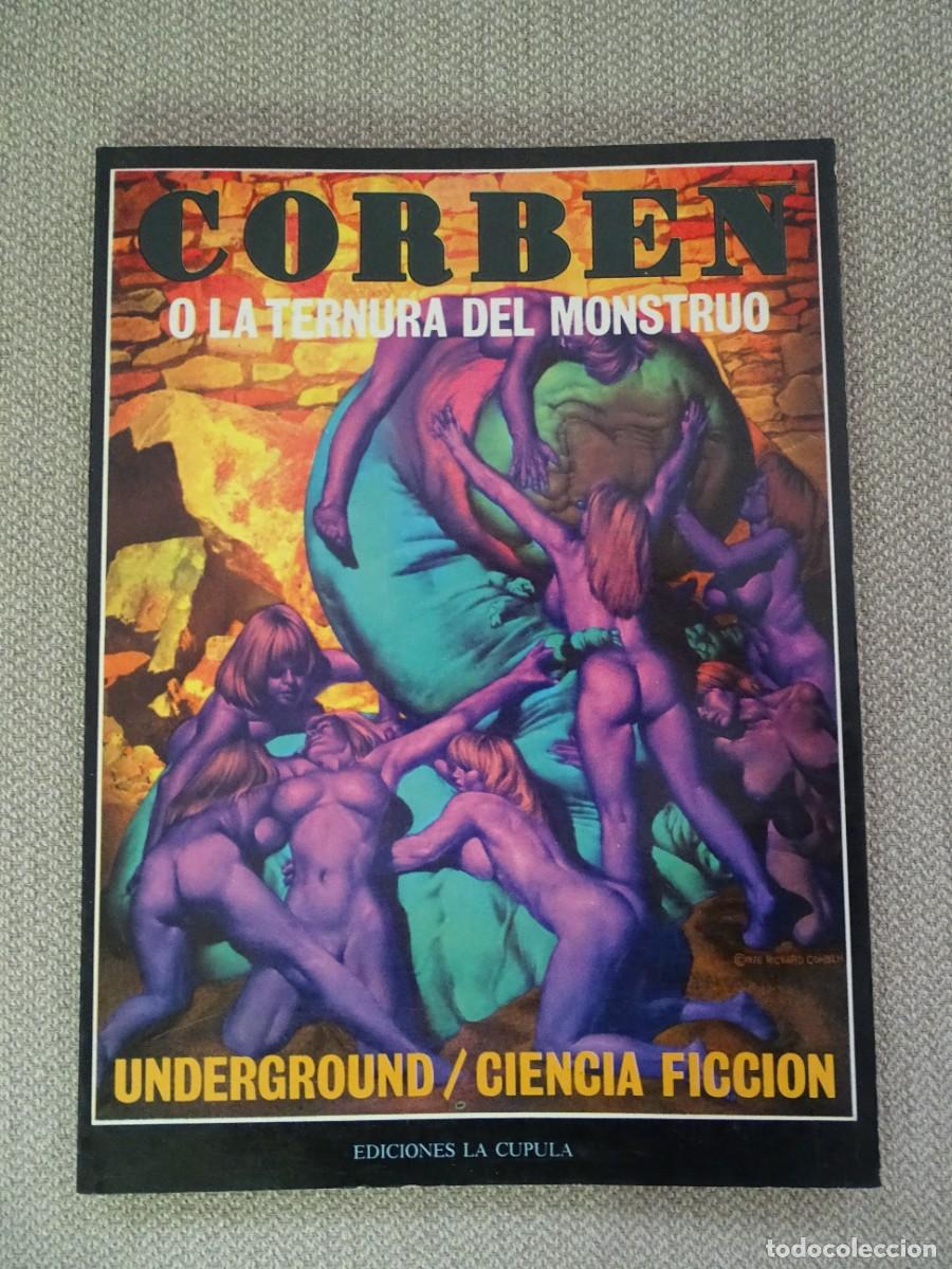 Libros: Corben o la ternura del monstruo - Foto 1