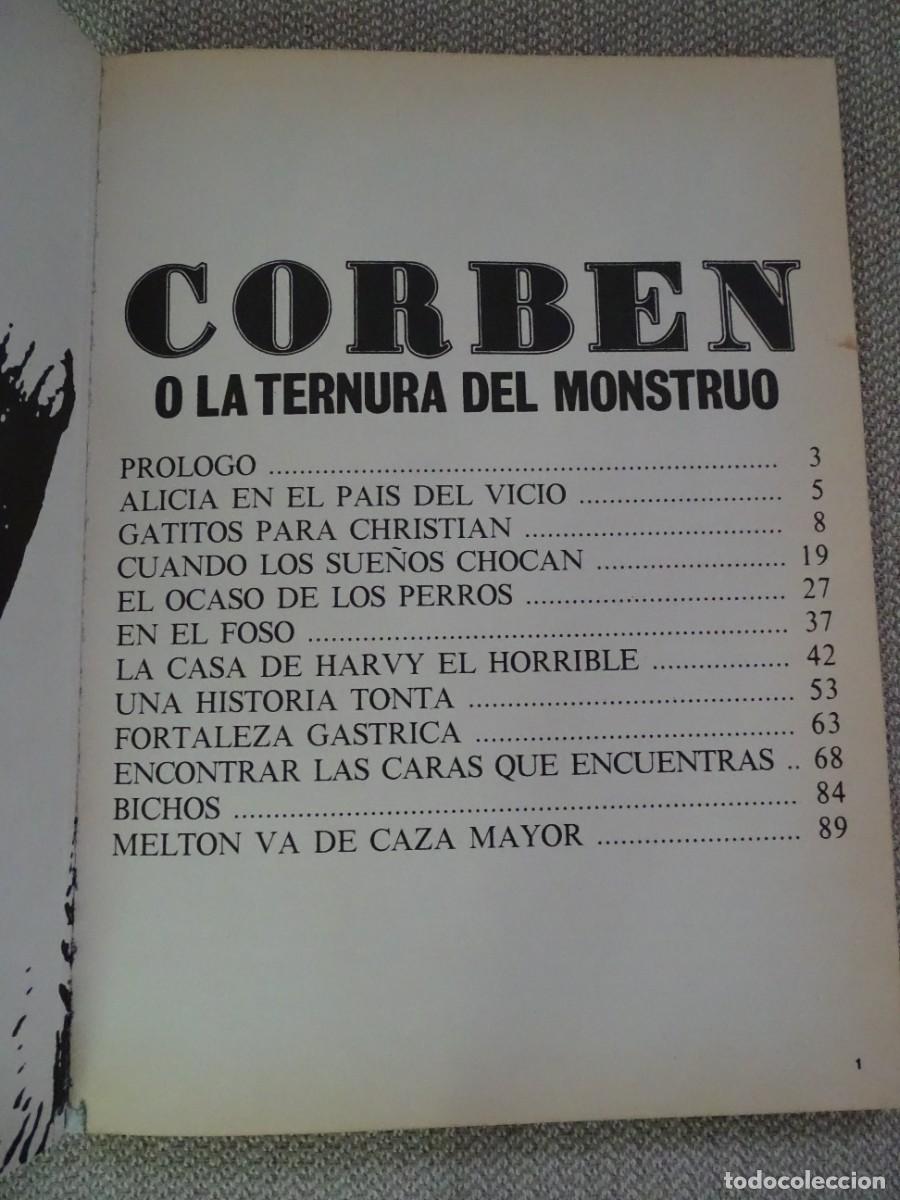 Libros: Corben o la ternura del monstruo - Foto 2