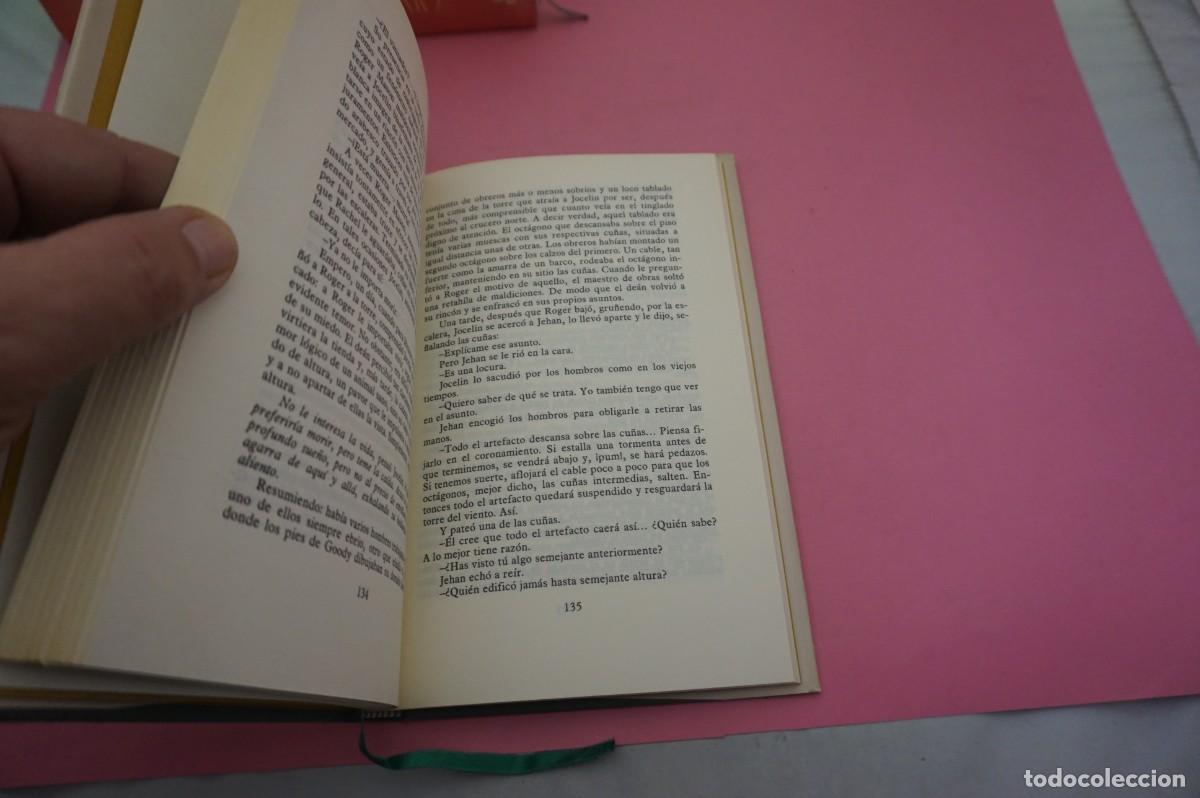 Libros: S-D/ LA CONSTITUCION DE LA TORRE - WILLIAM GOLDING / EDITORIAL EDHASA - Foto 3