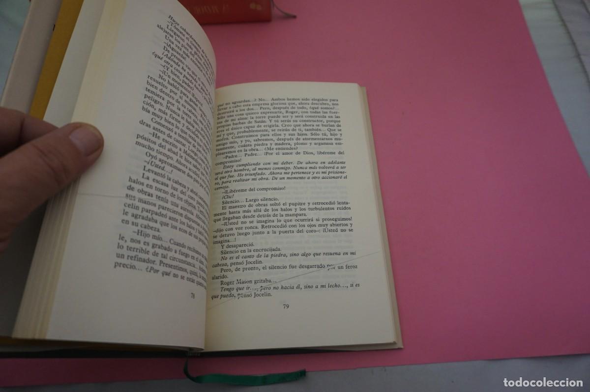 Libros: S-D/ LA CONSTITUCION DE LA TORRE - WILLIAM GOLDING / EDITORIAL EDHASA - Foto 4