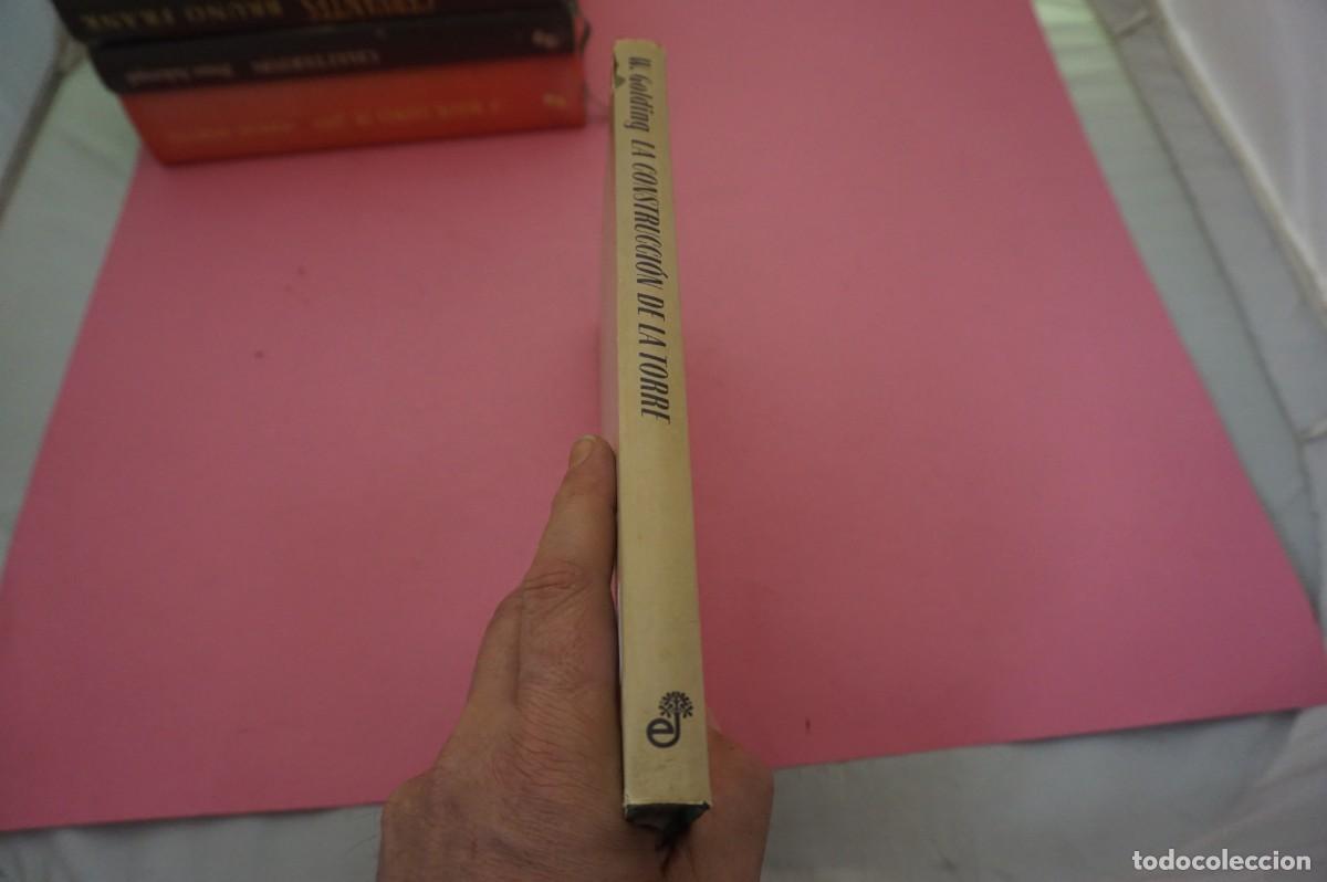 Libros: S-D/ LA CONSTITUCION DE LA TORRE - WILLIAM GOLDING / EDITORIAL EDHASA - Foto 6