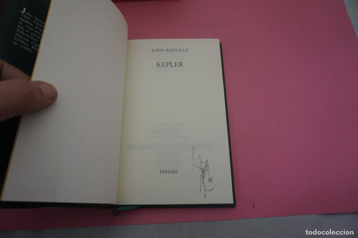 Libros: S-D/ KEPLER - JOHN BANVILLE / EDITORIAL EDHASA - Foto 2