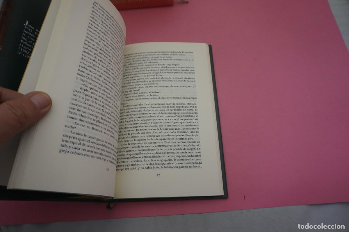 Libros: S-D/ KEPLER - JOHN BANVILLE / EDITORIAL EDHASA - Foto 4