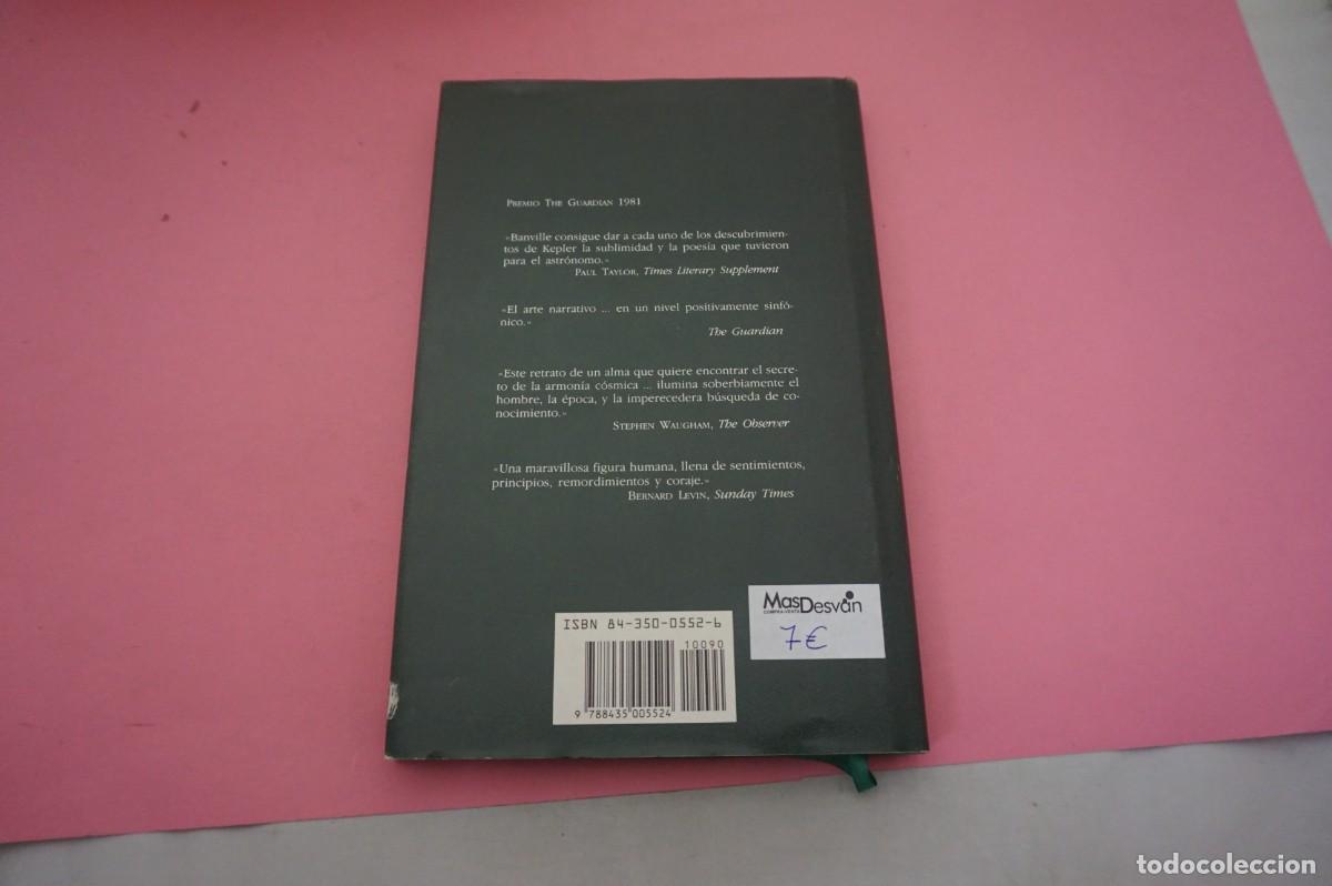 Libros: S-D/ KEPLER - JOHN BANVILLE / EDITORIAL EDHASA - Foto 5