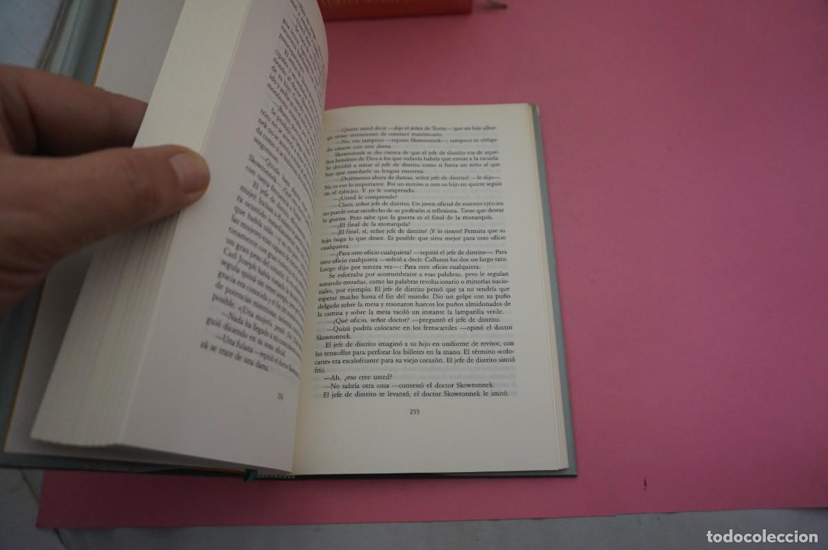 Libros: S-D/ LA MARCHA DE RADETZKY - JOSEPH ROTH / EDITORIAL EDHASA - Foto 3