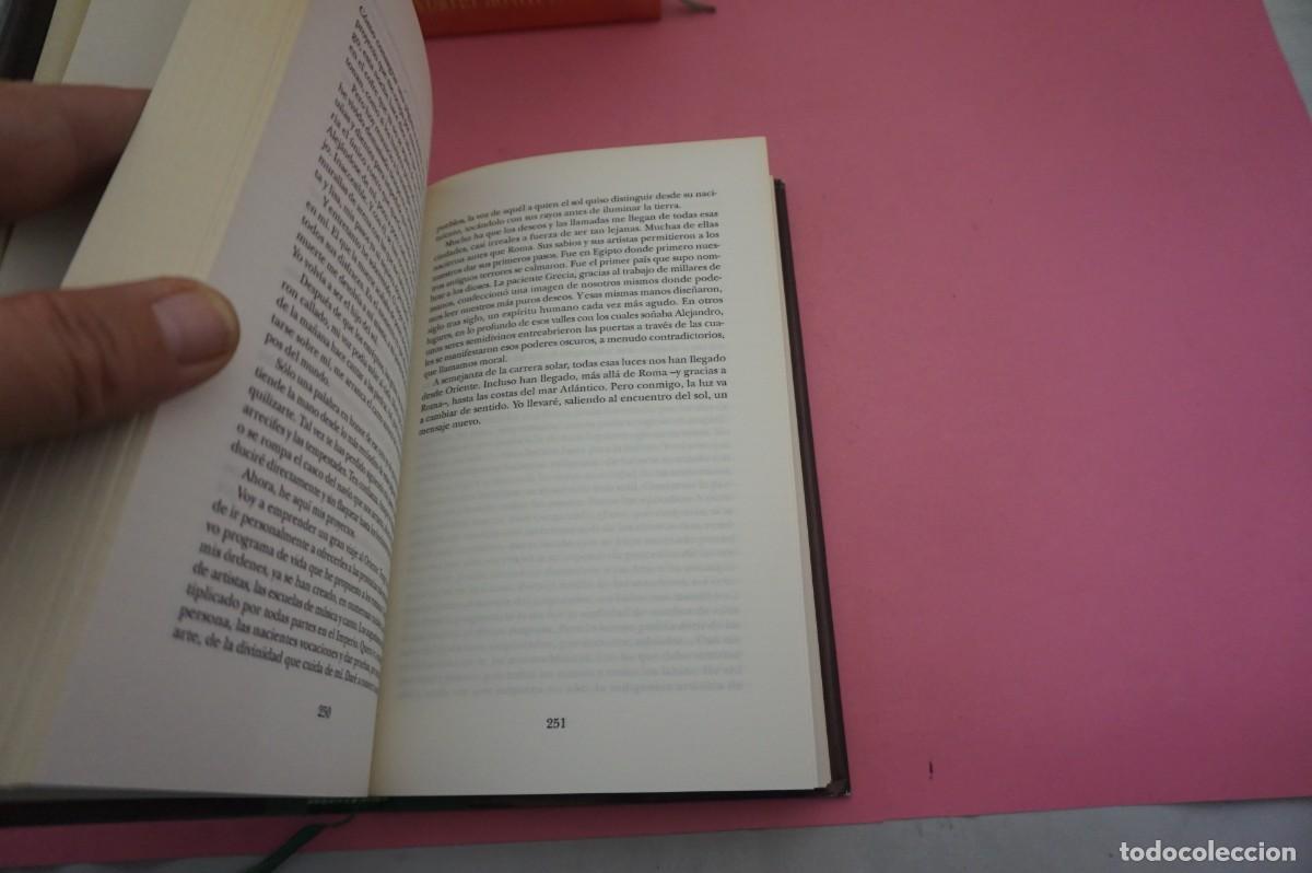 Libros: S-D/ DIARIO DE NERON - ALAIN DARNE / EDITORIAL EDHASA - Foto 3
