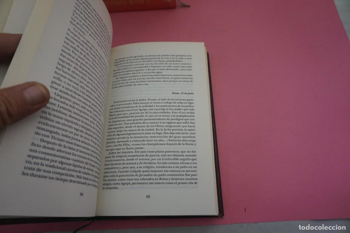 Libros: S-D/ DIARIO DE NERON - ALAIN DARNE / EDITORIAL EDHASA - Foto 4