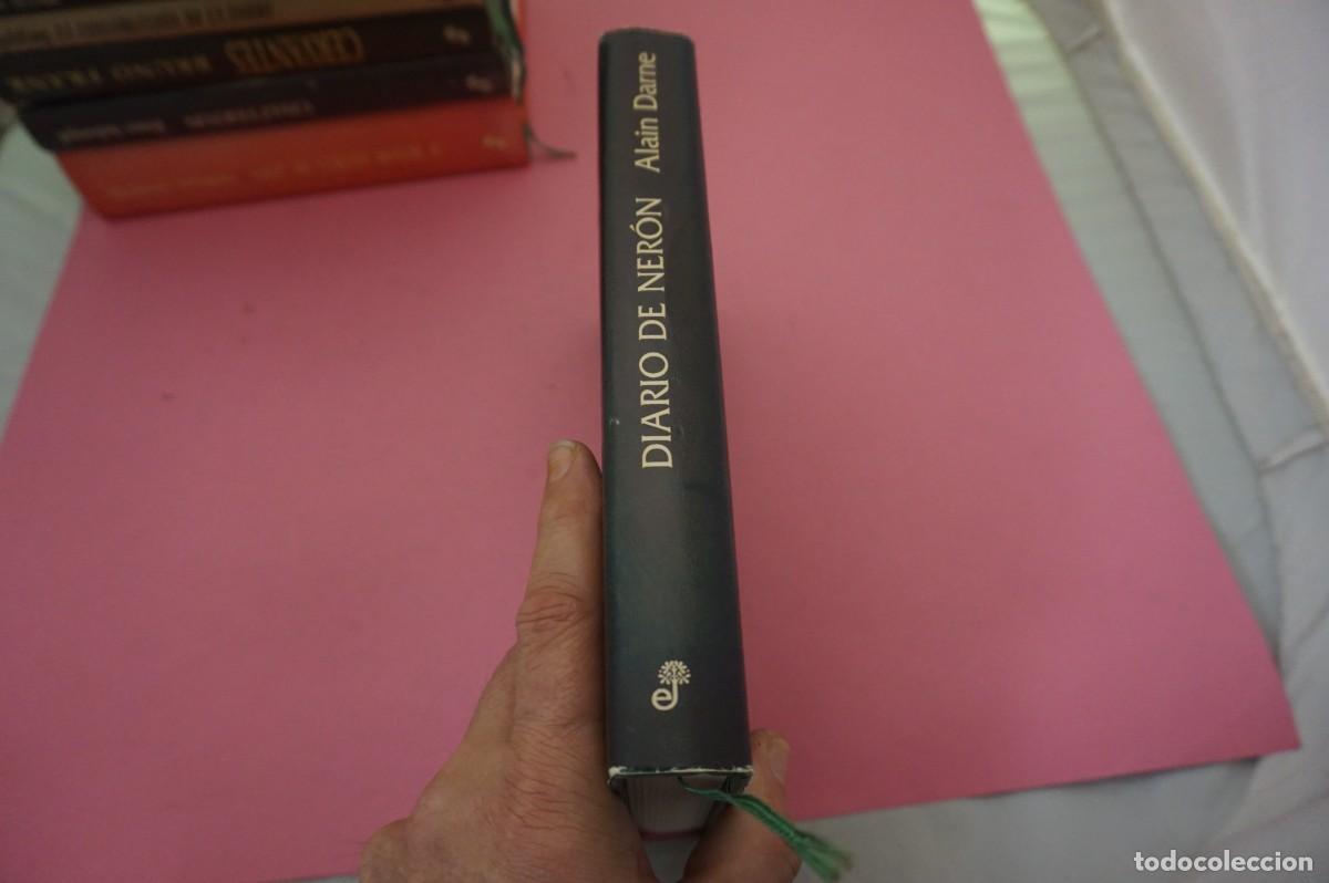 Libros: S-D/ DIARIO DE NERON - ALAIN DARNE / EDITORIAL EDHASA - Foto 6