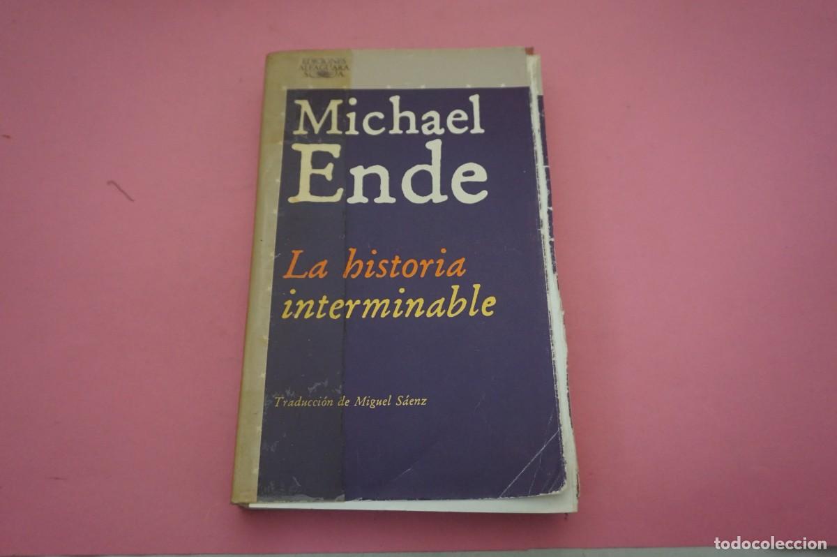 Libros: S-D/ LA HISTORIA INTERMINABLE - MICHAEL ENDE / EDICIONES ALFAGUARA - Foto 1