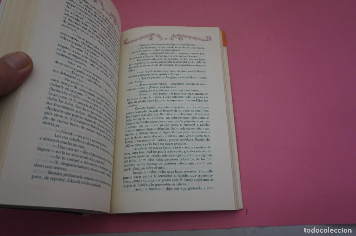 Libros: S-D/ LA HISTORIA INTERMINABLE - MICHAEL ENDE / EDICIONES ALFAGUARA - Foto 3