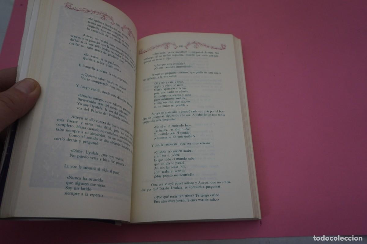 Libros: S-D/ LA HISTORIA INTERMINABLE - MICHAEL ENDE / EDICIONES ALFAGUARA - Foto 5