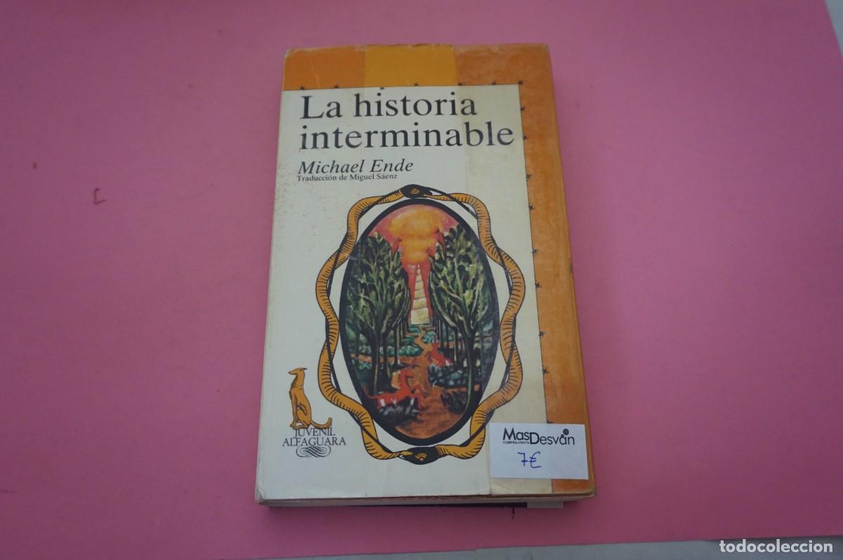 Libros: S-D/ LA HISTORIA INTERMINABLE - MICHAEL ENDE / EDICIONES ALFAGUARA - Foto 6