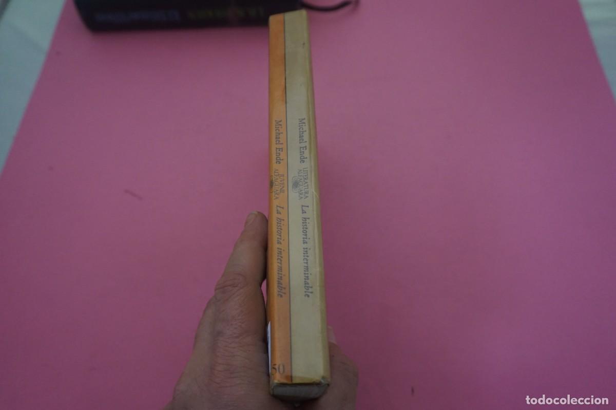 Libros: S-D/ LA HISTORIA INTERMINABLE - MICHAEL ENDE / EDICIONES ALFAGUARA - Foto 7