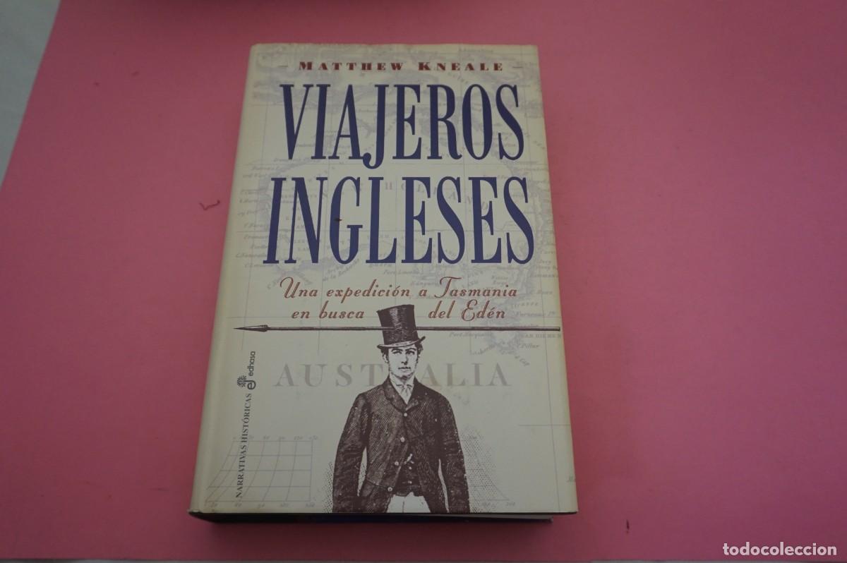 Libros: S-D/ VIAJEROS INGLESES - MATTHEW KNEALE / EDITORIAL EDHASA - Foto 1