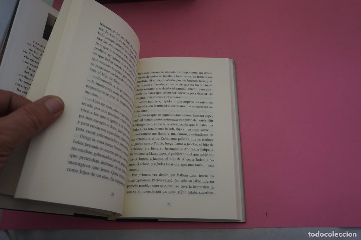 Libros: S-D/ EL TESTAMENTO DEL PESCADOR - CESAR VIDAL / MR EDICIONES - Foto 4
