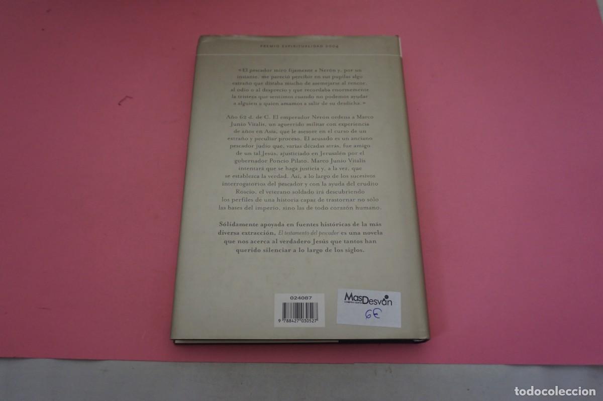 Libros: S-D/ EL TESTAMENTO DEL PESCADOR - CESAR VIDAL / MR EDICIONES - Foto 5