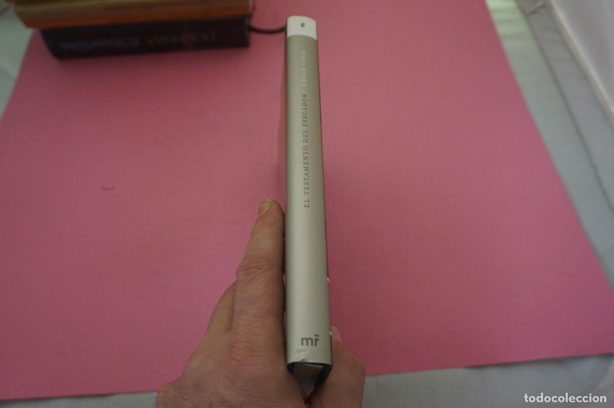 Libros: S-D/ EL TESTAMENTO DEL PESCADOR - CESAR VIDAL / MR EDICIONES - Foto 6