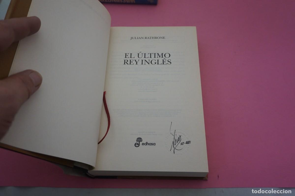 Libros: S-E/ EL ULTIMO REY INGLES - JULIAN RATHBONE / EDITORIAL EDHASA - Foto 2
