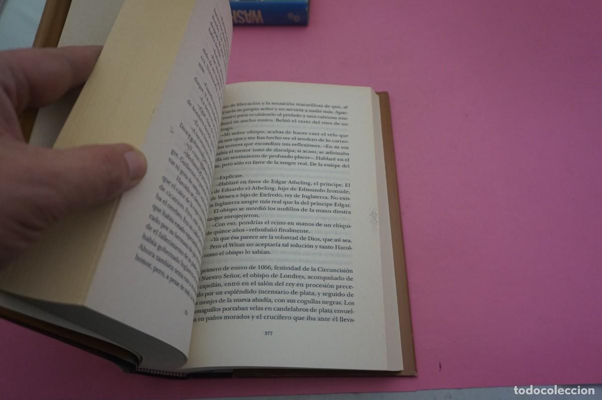 Libros: S-E/ EL ULTIMO REY INGLES - JULIAN RATHBONE / EDITORIAL EDHASA - Foto 3