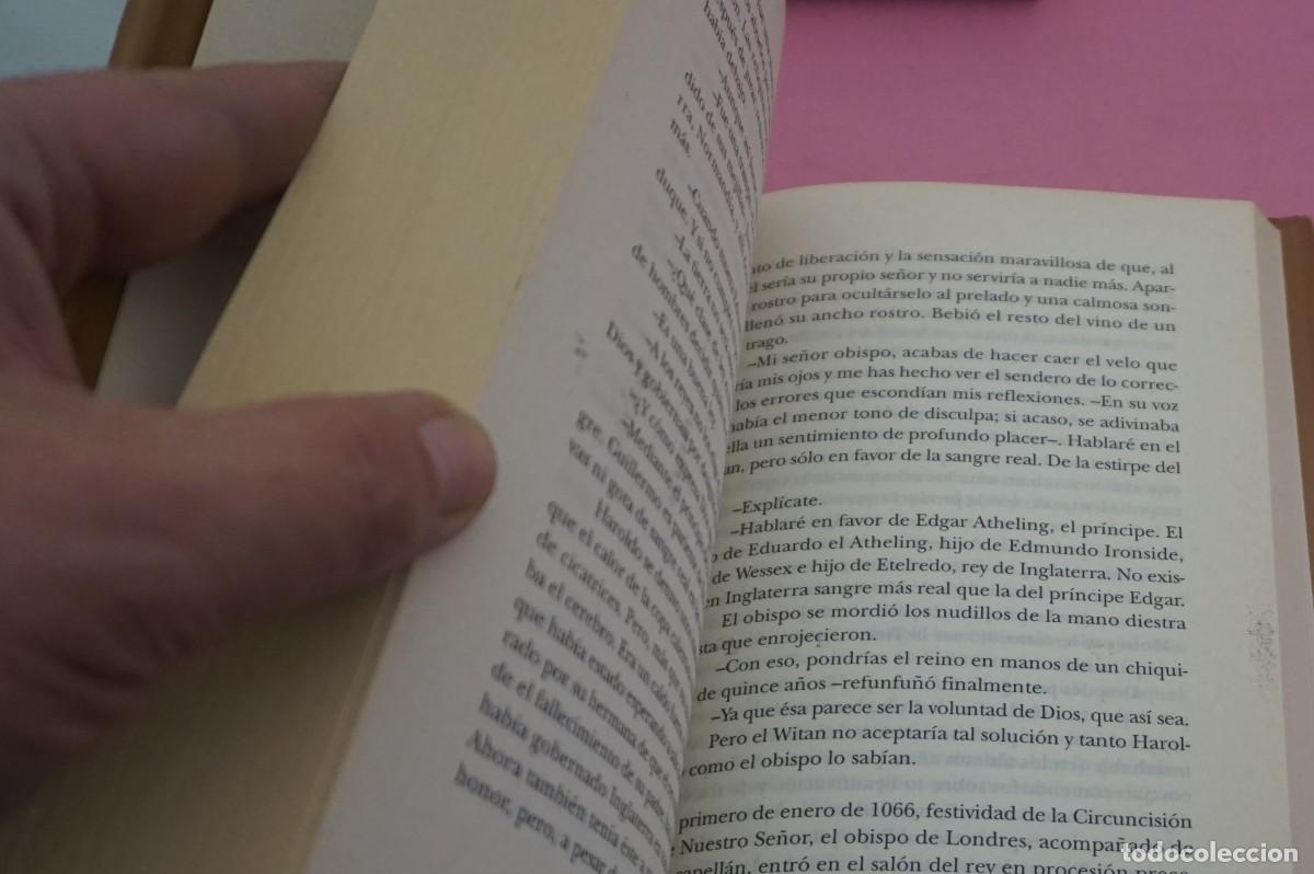 Libros: S-E/ EL ULTIMO REY INGLES - JULIAN RATHBONE / EDITORIAL EDHASA - Foto 4