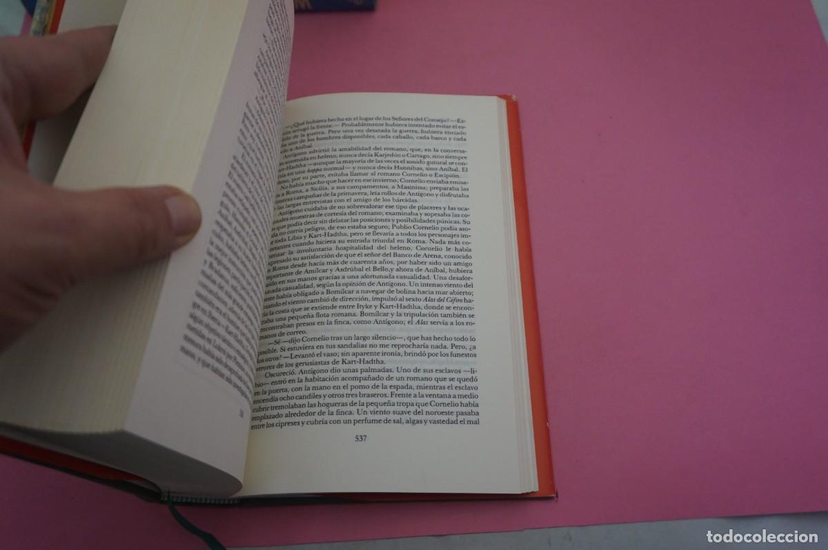 Libros: S-E/ ANIBAL - LA NOVELA DE CARTAGO - GISBERT HAEFS / EDITORIAL EDHASA - Foto 3