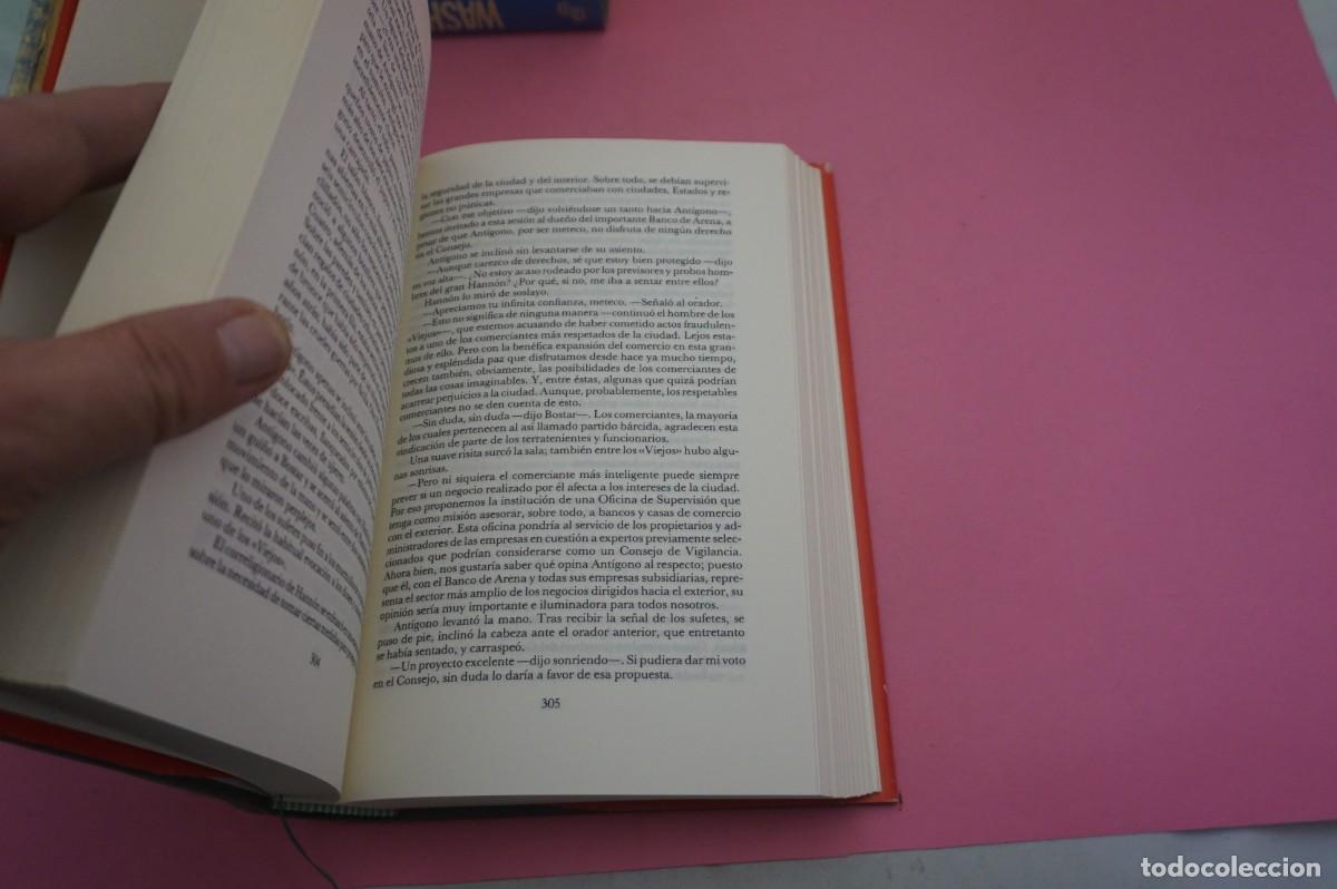Libros: S-E/ ANIBAL - LA NOVELA DE CARTAGO - GISBERT HAEFS / EDITORIAL EDHASA - Foto 4