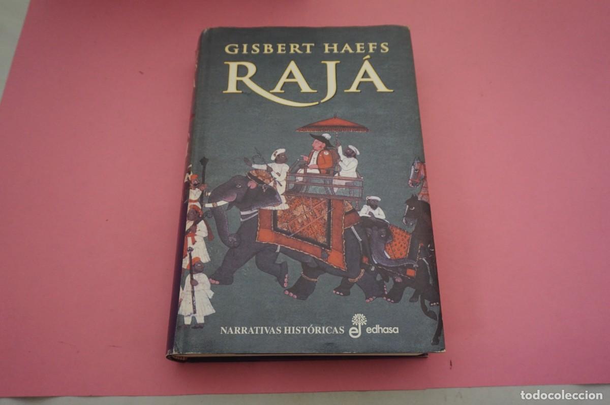 Libros: S-E/ RAJA - GISBERT HAEFS / EDITORIAL EDHASA - Foto 1