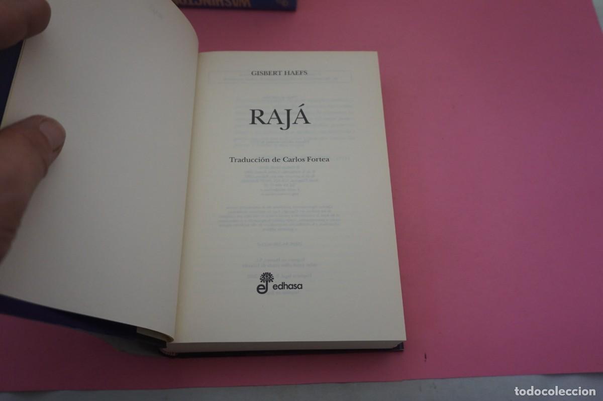 Libros: S-E/ RAJA - GISBERT HAEFS / EDITORIAL EDHASA - Foto 2