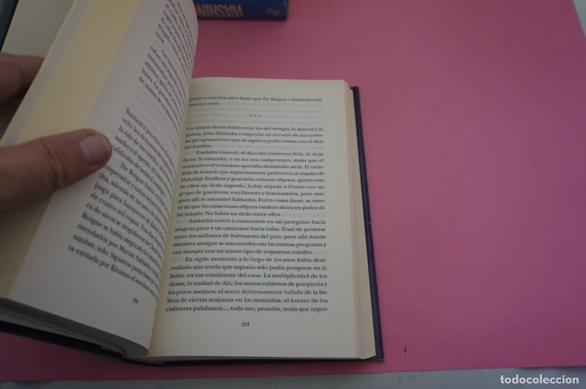 Libros: S-E/ RAJA - GISBERT HAEFS / EDITORIAL EDHASA - Foto 4