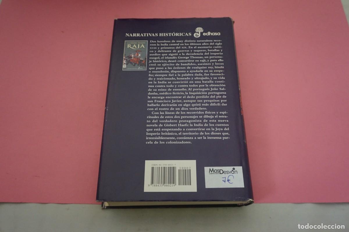 Libros: S-E/ RAJA - GISBERT HAEFS / EDITORIAL EDHASA - Foto 5