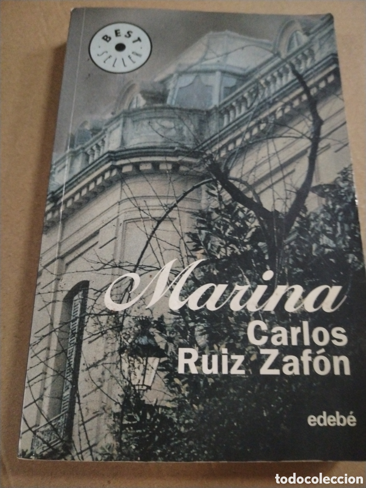 Libros: MARINA. CARLOS RUIZ ZAF&Oacute;N. - Foto 1