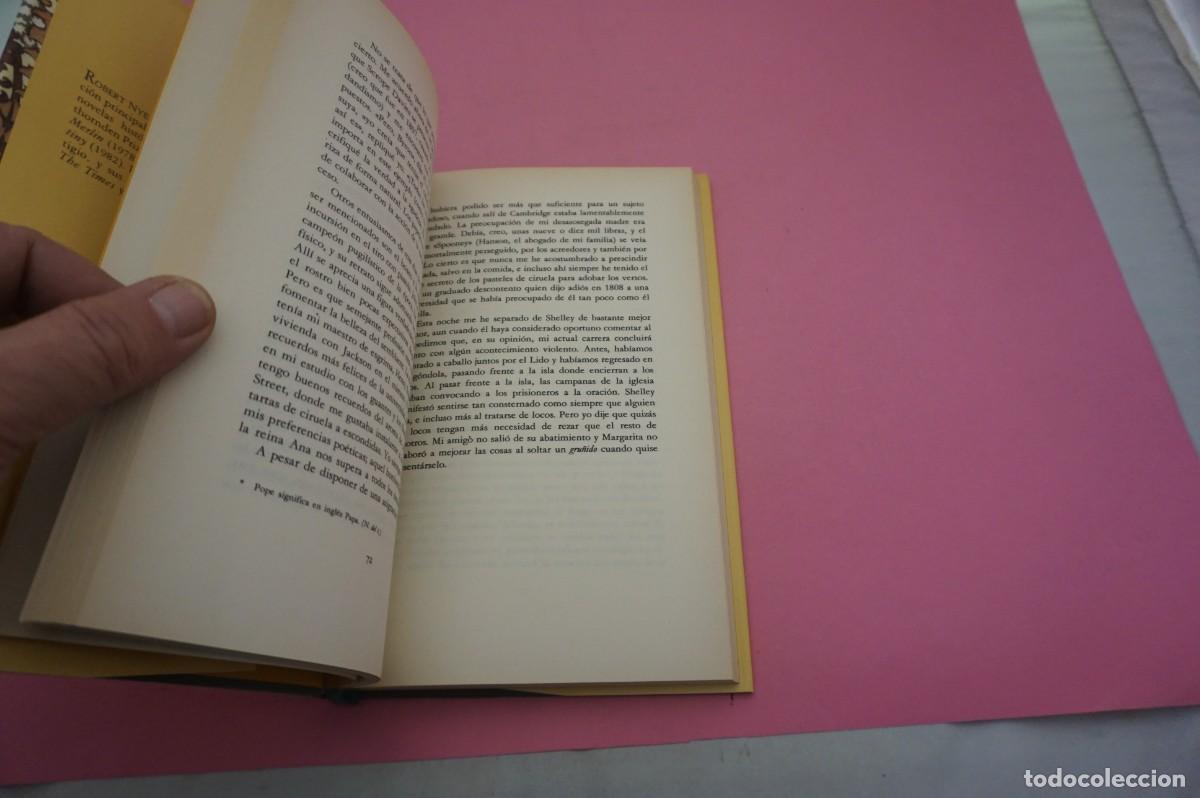 Libros: S-E/ LAS MEMORIAS DE LORD BYRON - ROBERT NYE / EDITORIAL EDHASA - Foto 4