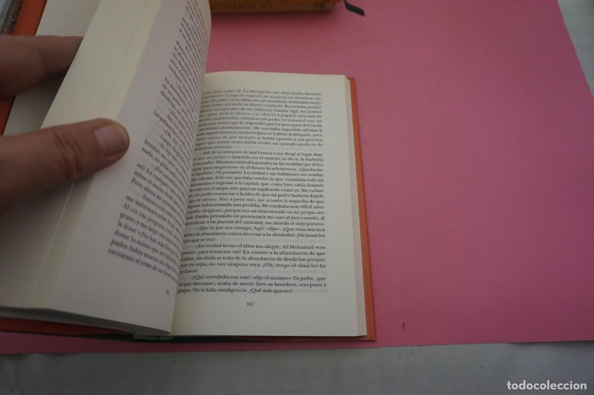 Libros: S-E/ LAS AVENTURAS DE HADJI BABA DE ISPAHAN - JAMES MORIER / EDITORIAL EDHASA - Foto 3