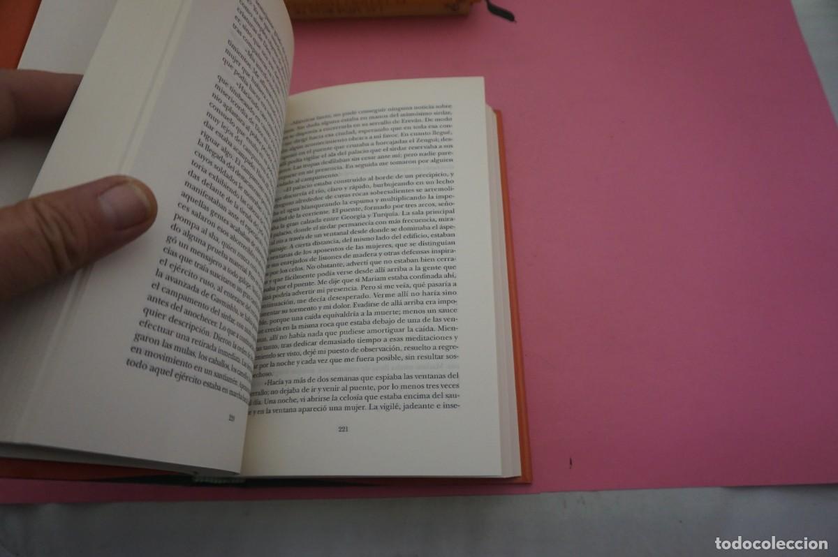 Libros: S-E/ LAS AVENTURAS DE HADJI BABA DE ISPAHAN - JAMES MORIER / EDITORIAL EDHASA - Foto 4
