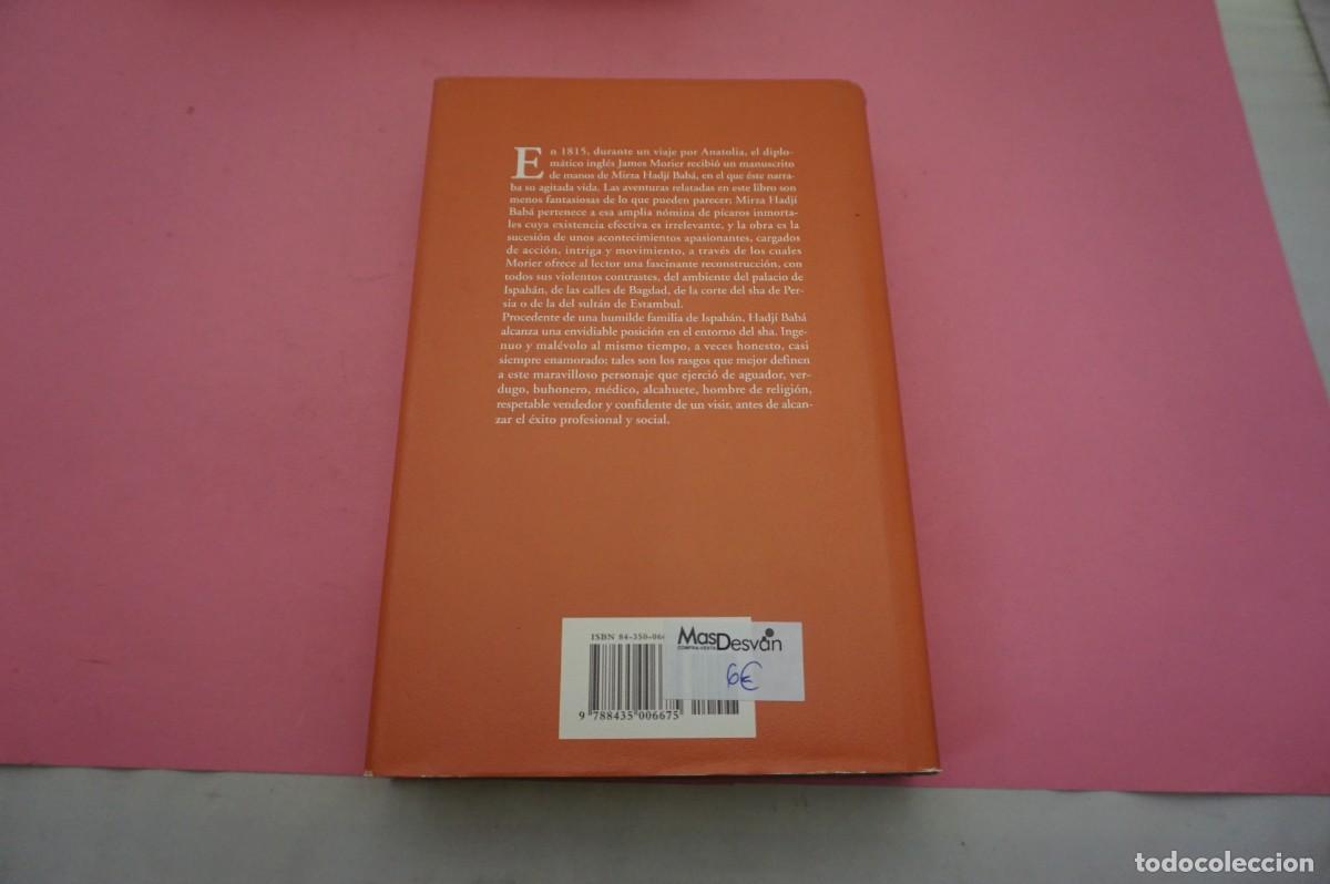 Libros: S-E/ LAS AVENTURAS DE HADJI BABA DE ISPAHAN - JAMES MORIER / EDITORIAL EDHASA - Foto 5