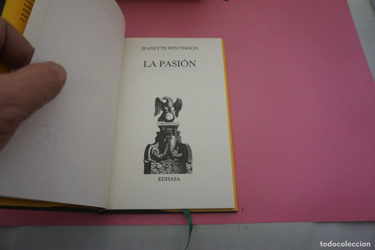 Libros: S-E/ LA PASION - JEANETTE WINTERSON / EDITORIAL EDHASA - Foto 2