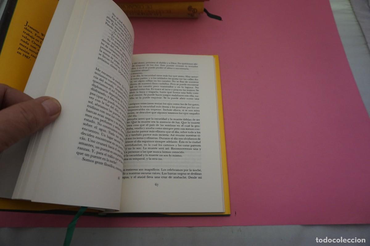 Libros: S-E/ LA PASION - JEANETTE WINTERSON / EDITORIAL EDHASA - Foto 4