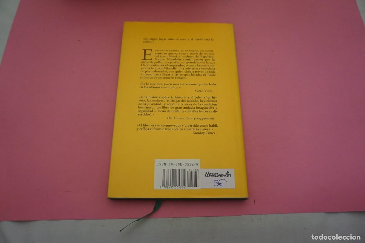 Libros: S-E/ LA PASION - JEANETTE WINTERSON / EDITORIAL EDHASA - Foto 5