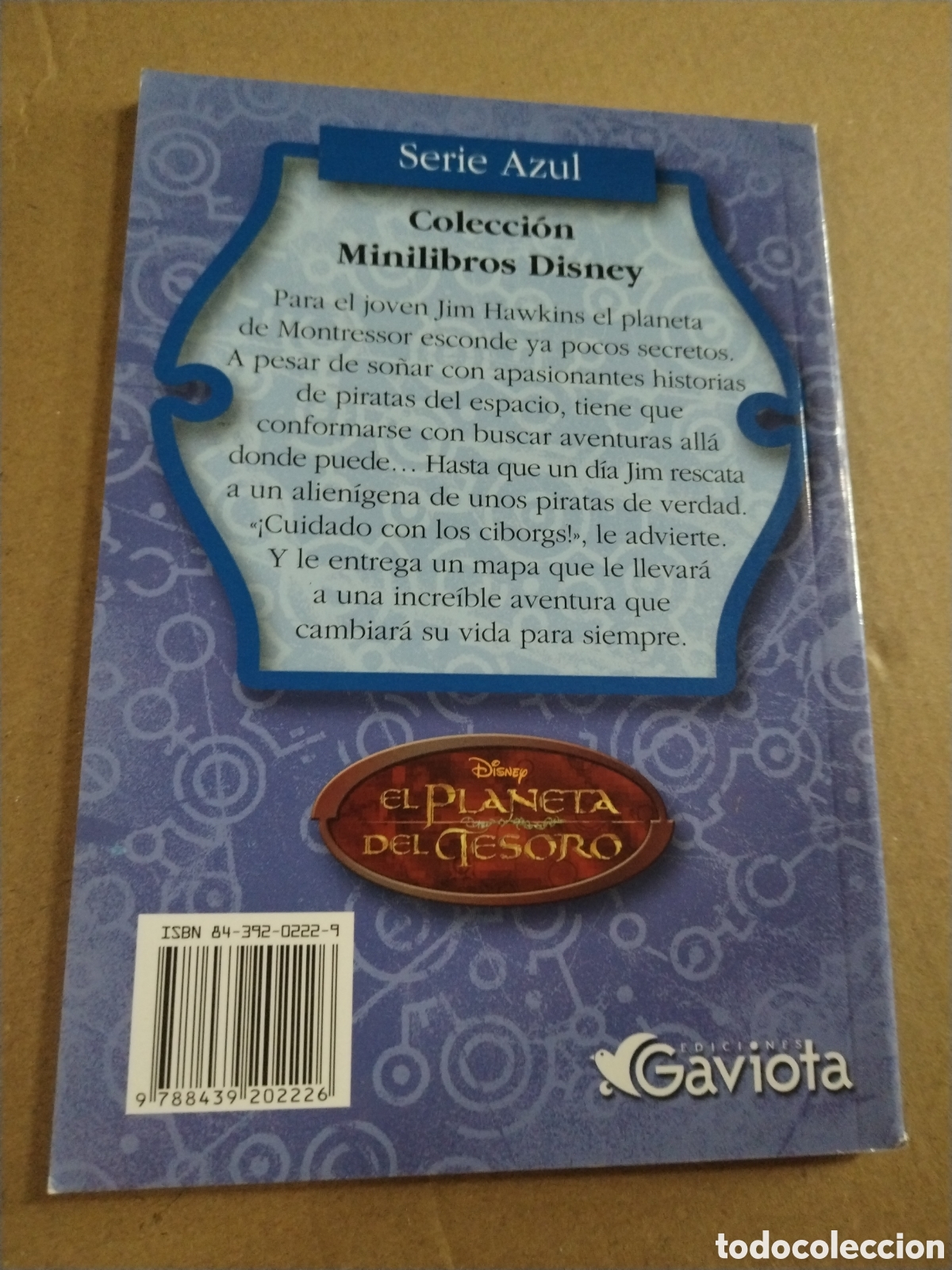 Libros: EL PLANETA DEL TESORO. Disney. GAVIOTA. CL - Foto 2