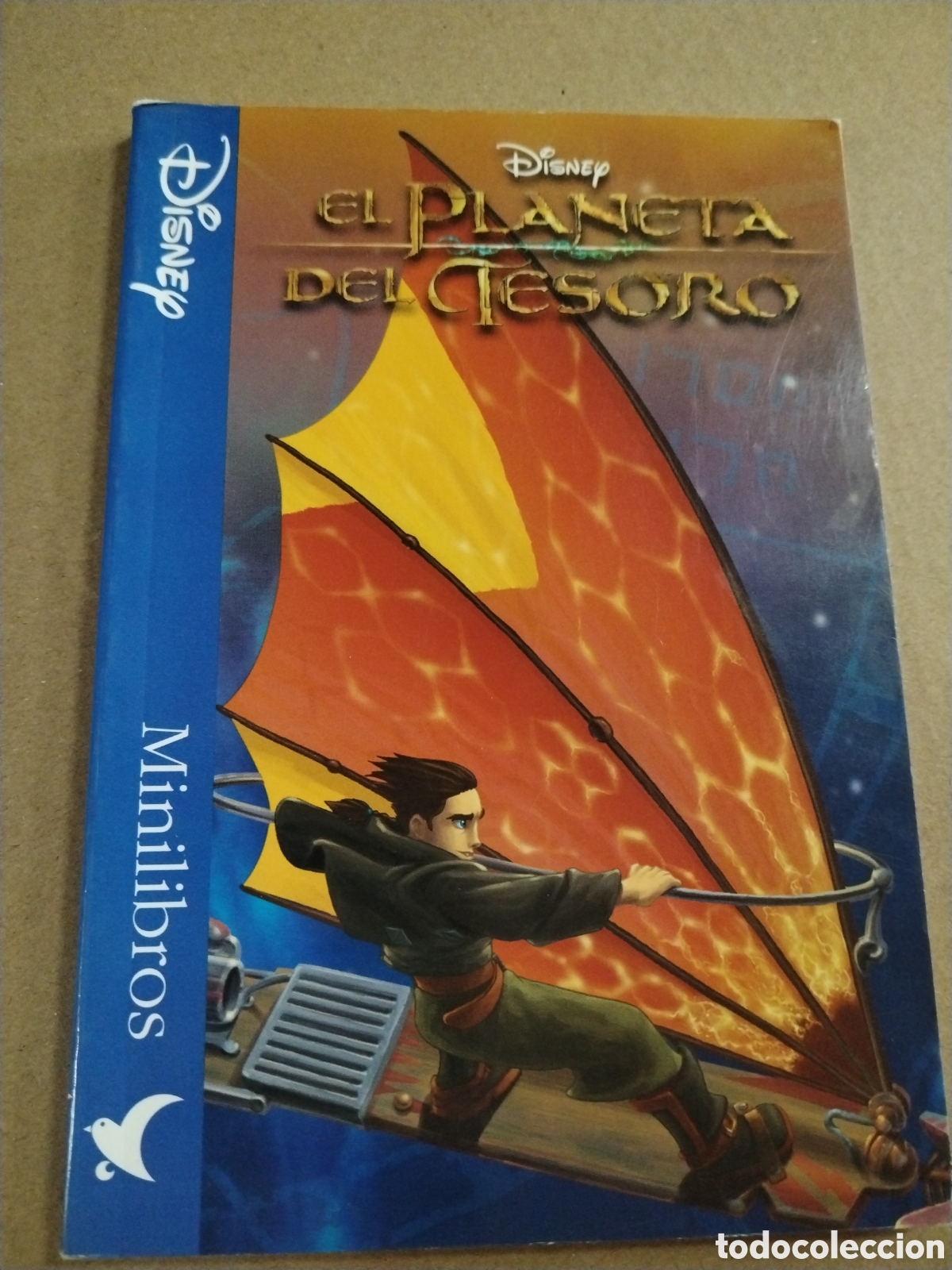 Libros: EL PLANETA DEL TESORO. Disney. GAVIOTA. CL - Foto 1