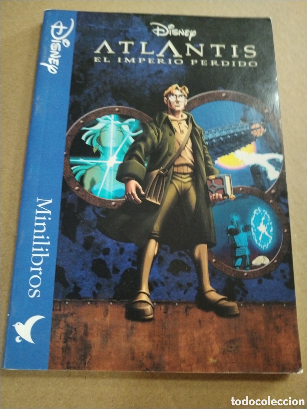 Libros: ATLANTIS EL IMPERIO PERDIDO. Disney. GAVIOTA. CL - Foto 1