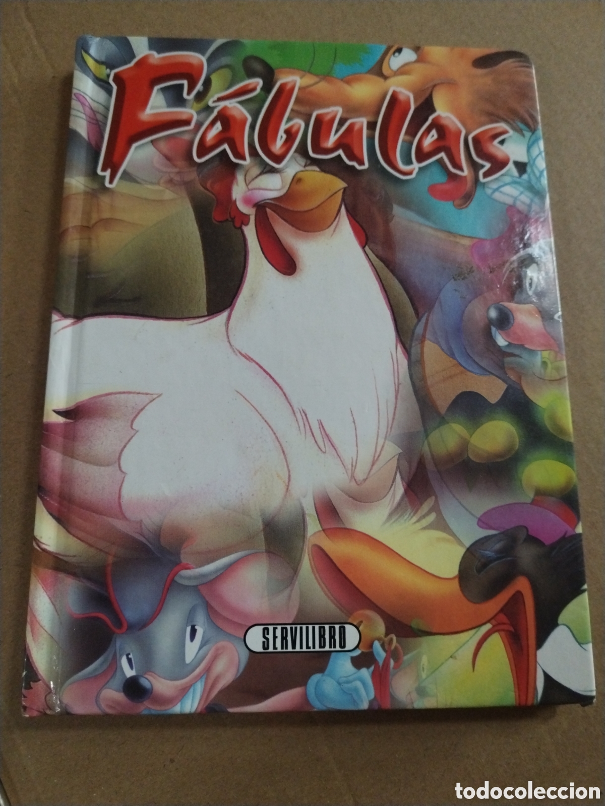 Libros: FABULAS DE SIEMPRE (ROJO) SERVILIBRO. CL - Foto 1