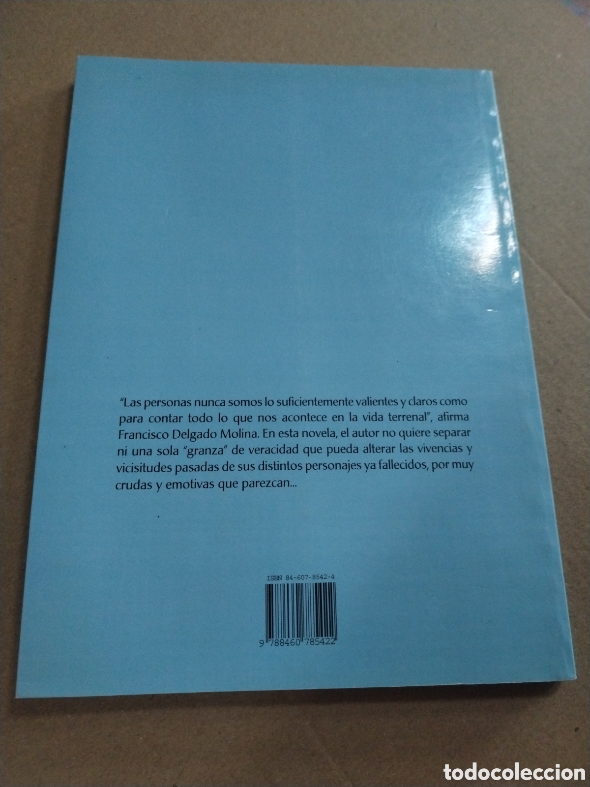 Libros: Las confesiones de los Esp&iacute;ritus. Francisco Delgado Molina. - Foto 2