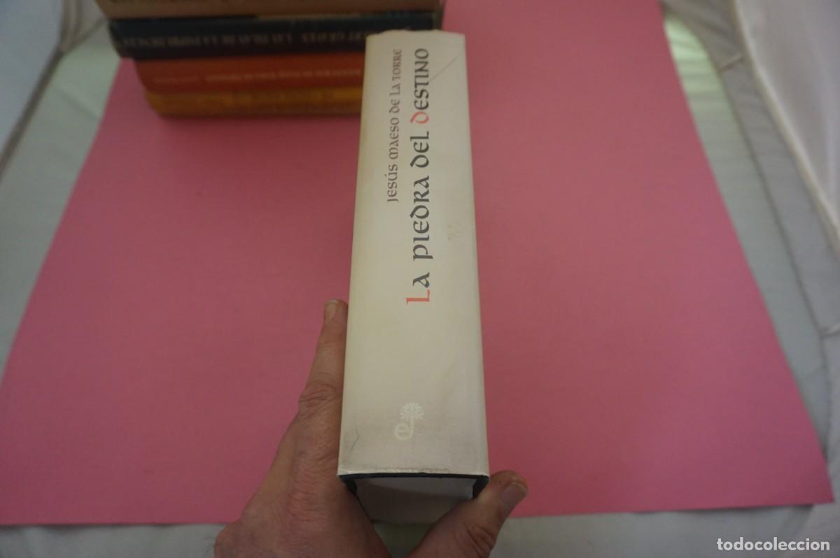 Libros: S-E/ LA PIEDRA DEL DESTINO - JESUS MAESO DE LA TORRE / EDITORIAL EDHASA - Foto 6