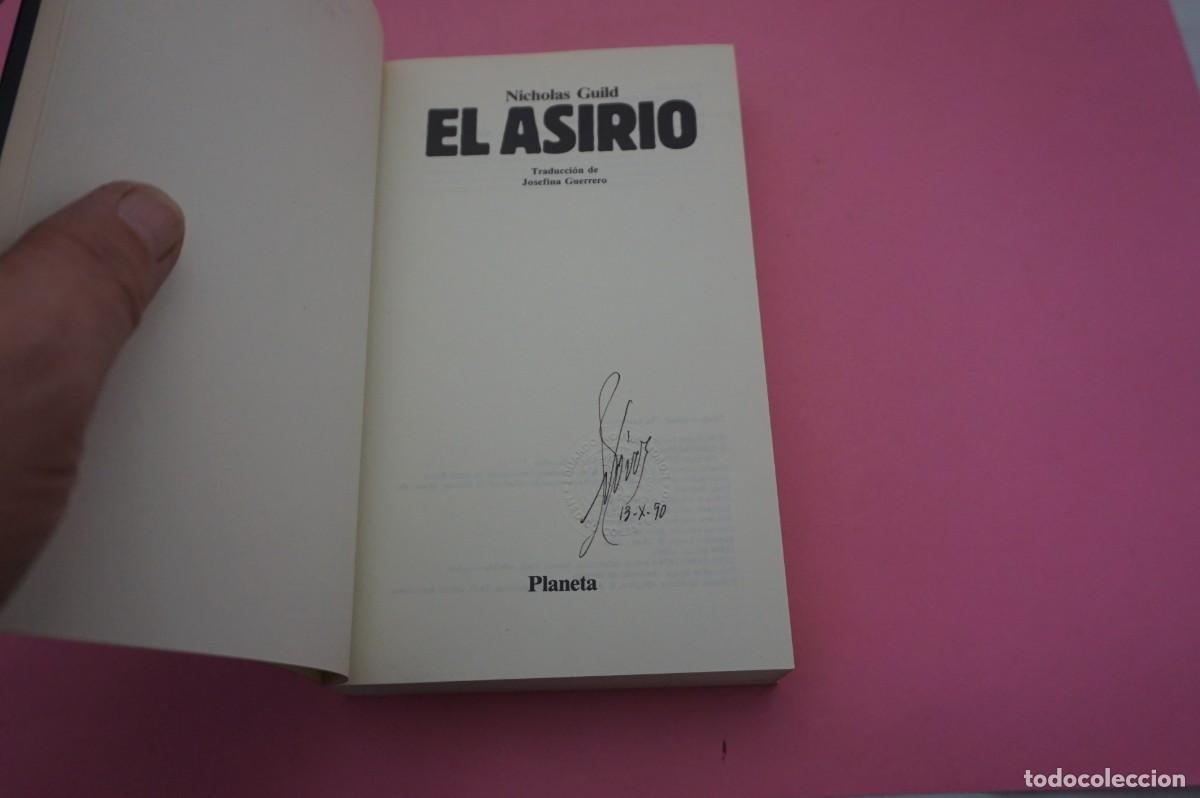 Libros: S-F/ EL ASIRIO - NICHOLAS GUILD / EDITORIAL PLANETA - Foto 2