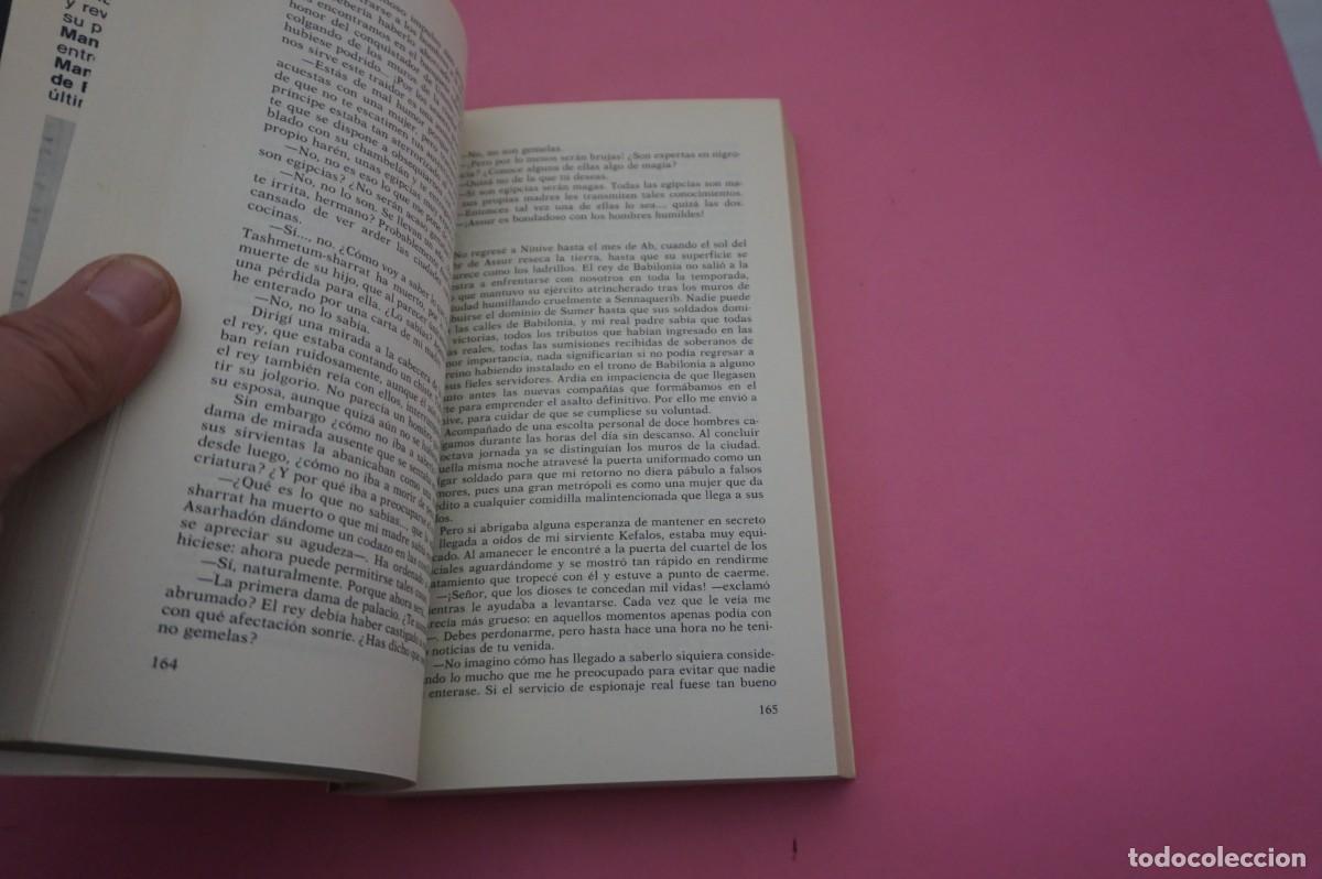 Libros: S-F/ EL ASIRIO - NICHOLAS GUILD / EDITORIAL PLANETA - Foto 4