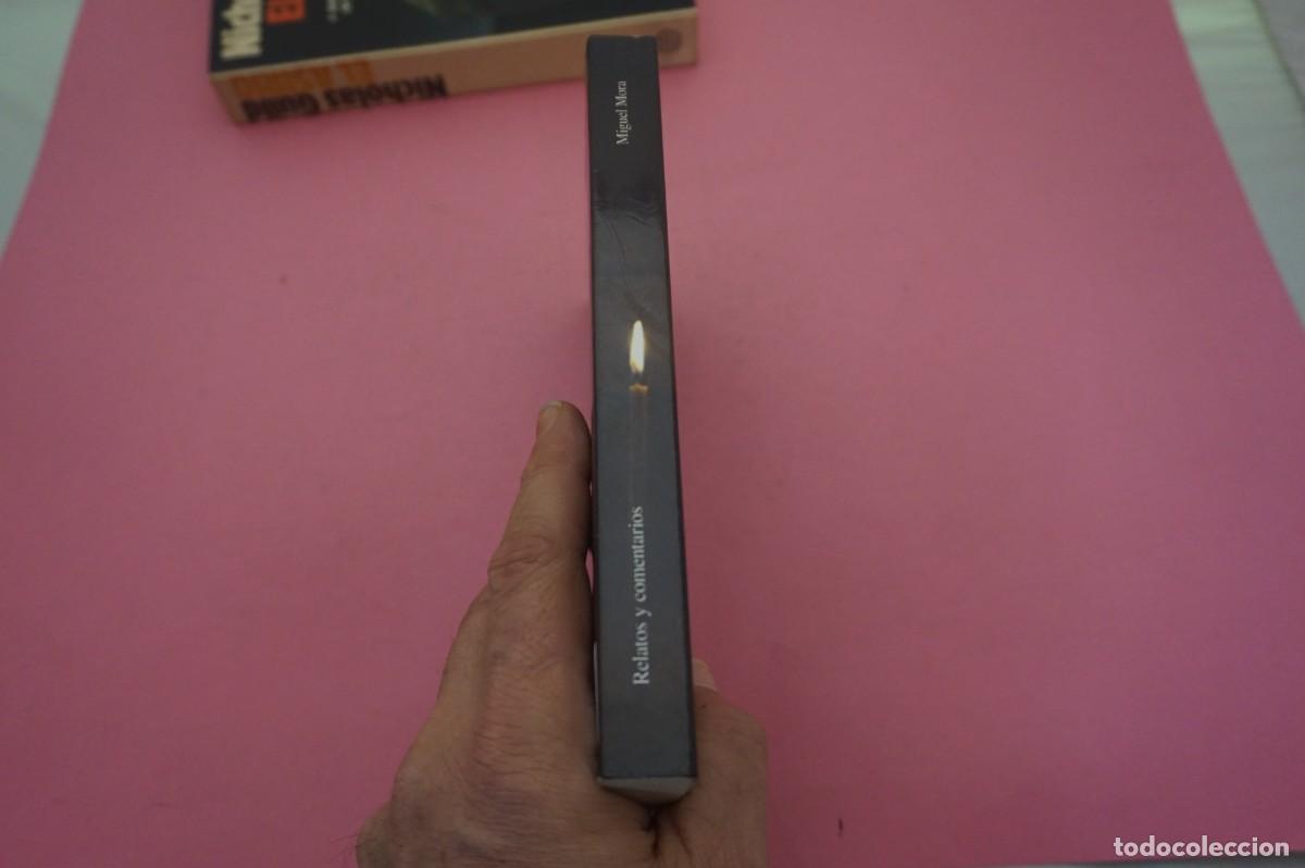 Libros: S-F/ RELATOS Y COMENTARIOS - MIGUEL MORA - 2011 - Foto 6